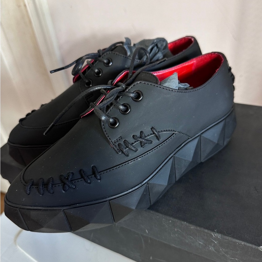 Kat Von D shoes Bauhaus Creeper VON D SHOES rubber black - Picture 9 of 11